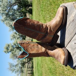 Justin Gypsy Boots Women’s Size 8 Tan Jaguar